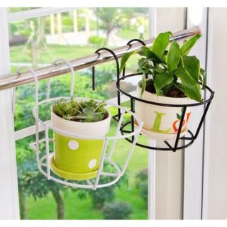Giỏ hoa treo ban công giá sỉ, giá bán buôn