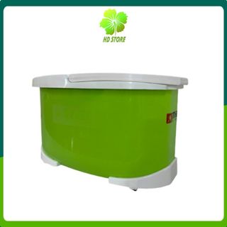 Bộ lau nhà thông minh Spin mop TH136 - mâm lồng giặt Inox cao cấp
