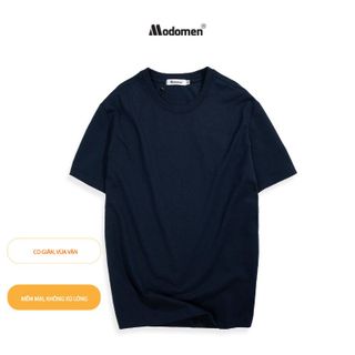 Áo thun nam cổ tròn Cotton  trơn cao cấp mềm mịn, thoáng mát