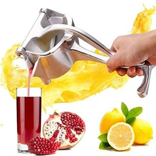 Máy Ép Hoa Quả Vắt Cam Cầm Tay Chất Liệu Inox Tiện Lợi và Dễ Sử dụng