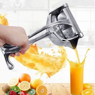 Máy Ép Hoa Quả Vắt Cam Cầm Tay Chất Liệu Inox Tiện Lợi và Dễ Sử dụng
