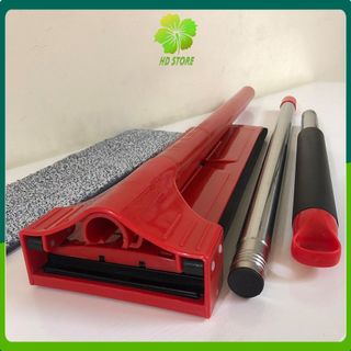 Cây Lau Nhà Tự Vắt Thông Minh Xoay 360 Độ 3in1 - Lau Vắt Gạt Nước - Tặng Kèm 1 Bông Lau