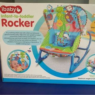Ghế rung bâp bênh cho bé Ibaby