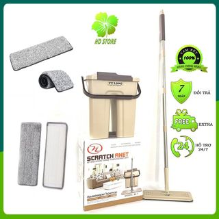 Bộ lau nhà thông minh đa năng Scratch Anet 4 in 1 - Vy Long Model BL1