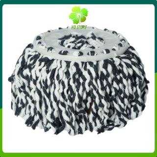 Bông Lau Nhà Thay Thế Loại Cao Cấp 360 Nong Lau Chất Liệu 100% Cotton Siêu Thấm Hút