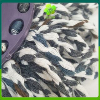 Bông Lau Nhà Thay Thế Loại Cao Cấp 360 Nong Lau Chất Liệu 100% Cotton Siêu Thấm Hút