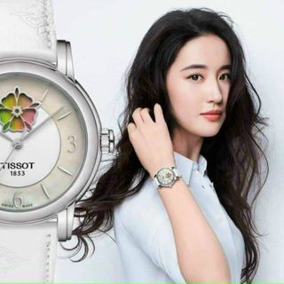 ĐỒNG HỒ TlSSOT LADY HEART FLOWER SIÊU CẤP