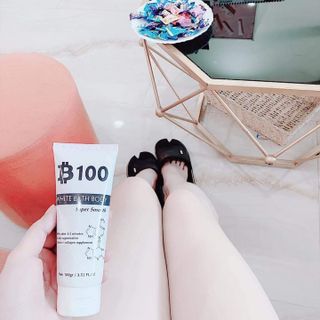 Tắm trắng body, ủ trắng body và face B100 tắm là trắng, giúp nuôi dưỡng làn da trắng hồng mịn màng không bị kích ứng da