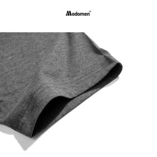 Áo thun nam cổ tròn Cotton  trơn cao cấp mềm mịn, thoáng mát