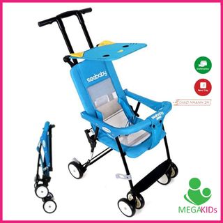 Xe đẩy du lịch gấp gọn siêu nhẹ Seebaby QQ1-2 giá sỉ