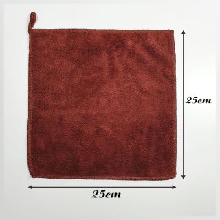 Khăn Lau Đa Năng Sợi Microfiber Kích Thước 25*25cm giá sỉ