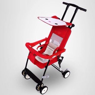Xe đẩy du lịch gấp gọn siêu nhẹ Seebaby QQ1-2