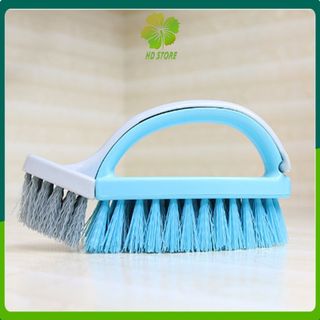 Bàn Chải Chà Sàn Chà Giầy Chà Gốc Đa Năng 2in1 Đầu Tháo Rời Ra Được