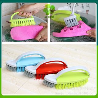 Bàn Chải Chà Sàn Chà Giầy Chà Gốc Đa Năng 2in1 Đầu Tháo Rời Ra Được