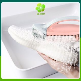 Bàn Chải Chà Sàn Chà Giầy Chà Gốc Đa Năng 2in1 Đầu Tháo Rời Ra Được