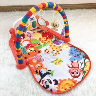 Thảm nằm chơi phát nhạc phát triển trí tuệ cho bé yêu
