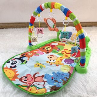 Thảm nằm chơi phát nhạc phát triển trí tuệ cho bé yêu