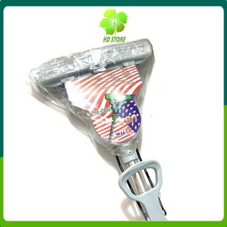 Cây lau nhà đầu mút cao su cao cấpTH108 - Dài 1m2