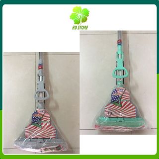 Cây lau nhà đầu mút cao su cao cấpTH108 - Dài 1m2
