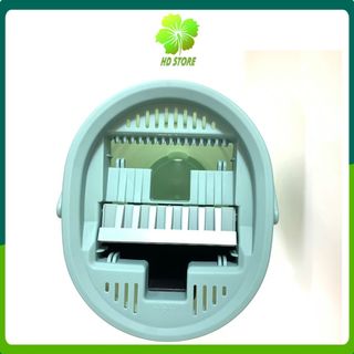 Bộ cây lau nhà tự vắt thông minh kiểu dáng Oval Model YGGL