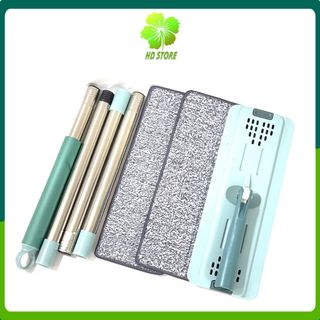 Bộ cây lau nhà tự vắt thông minh kiểu dáng Oval Model YGGL