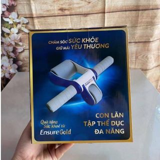 CON LĂN TẬP THỂ DỤC ĐA NĂNG QUÀ TẶNG SỮA ENSURE GOLD