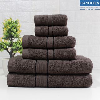 Khăn Tắm Cao Cấp Hanoitex 100% Cotton Kích Thước 60*120cm