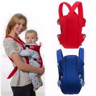 Đai xe máy địu 4 tư thế cho bé