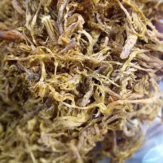 Khô bò sợi nguyên chất.