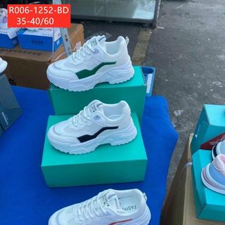 Giày thể thao nữ đế cao 1252