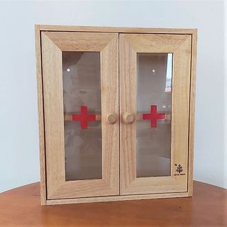 Tủ đựng y tế 2 cánh gỗ đức thành