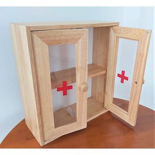 Tủ đựng y tế 2 cánh gỗ đức thành