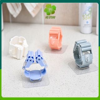 Móc Treo Chổi, Treo Cây Lau Nhà Dán Tường Siêu Chắc