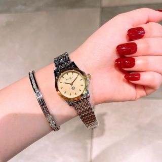 Đồng hồ nữ gucci07 lắc