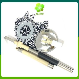 0Bộ thùng cây lau nhà 360 độ thông minh tự vắt Vy Long - VL5
