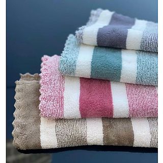 Khăn Mặt Lông Cừu Hàn Quốc Siêu Mềm Mại Kích Thước 30*50cm