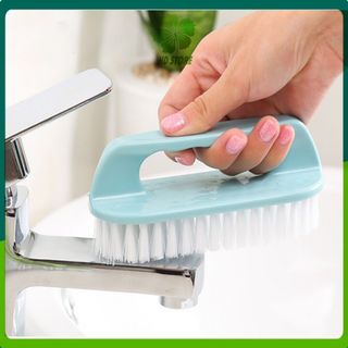 Bàn Chải Chà Sàn, Bàn Chải Chà Giày Có Tay Cầm Tiện Lợi