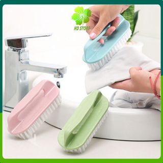 Bàn Chải Chà Sàn, Bàn Chải Chà Giày Có Tay Cầm Tiện Lợi