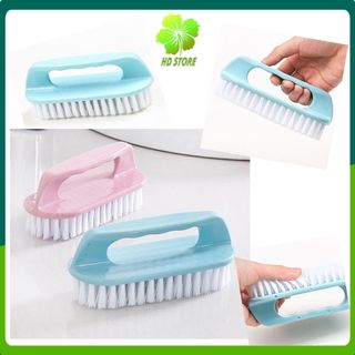 Bàn Chải Chà Sàn, Bàn Chải Chà Giày Có Tay Cầm Tiện Lợi