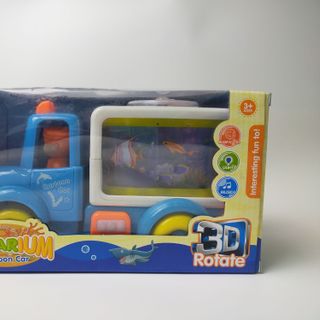 Đồ chơi trẻ em xe pin 3D Thủy Cung