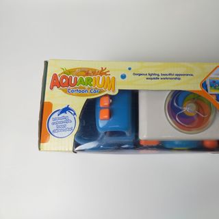 Đồ chơi trẻ em xe pin 3D Thủy Cung