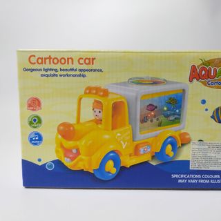 Đồ chơi trẻ em xe pin 3D Thủy Cung