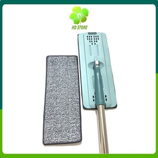 Cây lau nhà bẹ 360 thông minh dùng cho thùng lau nhà 2 ngăn tự vắt