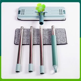 Cây lau nhà bẹ 360 thông minh dùng cho thùng lau nhà 2 ngăn tự vắt