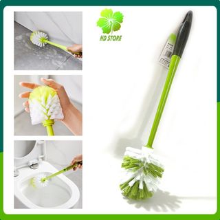 Cây chà cầu Cao CấpCọ chà nhà vệ sinh có tay cầm thông dụng