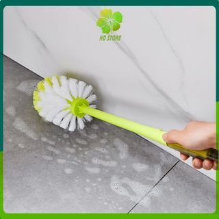 Cây chà cầu Cao CấpCọ chà nhà vệ sinh có tay cầm thông dụng
