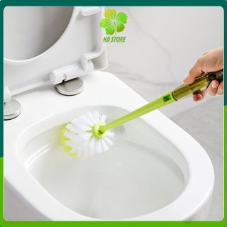 Cây chà cầu Cao CấpCọ chà nhà vệ sinh có tay cầm thông dụng