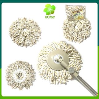 Cây lau nhà rời 360 độ bàn xoay nhựa Cao Cấp