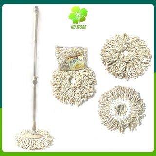 Cây lau nhà rời 360 độ bàn xoay nhựa Cao Cấp