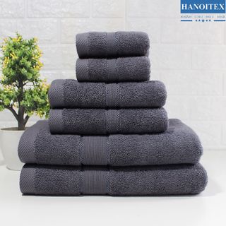 Khăn Tắm Cao Cấp Hanoitex 100% Cotton Kích Thước 70*140cm
